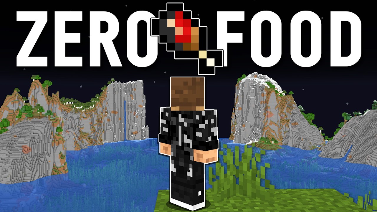 Can you beat Hardcore without ever eating?!