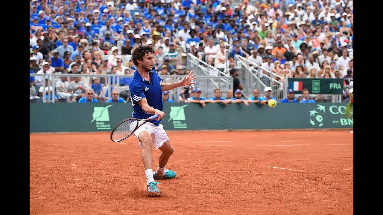 Highlights: Gilles Simon (FRA) v Vasek Pospisil (CAN)