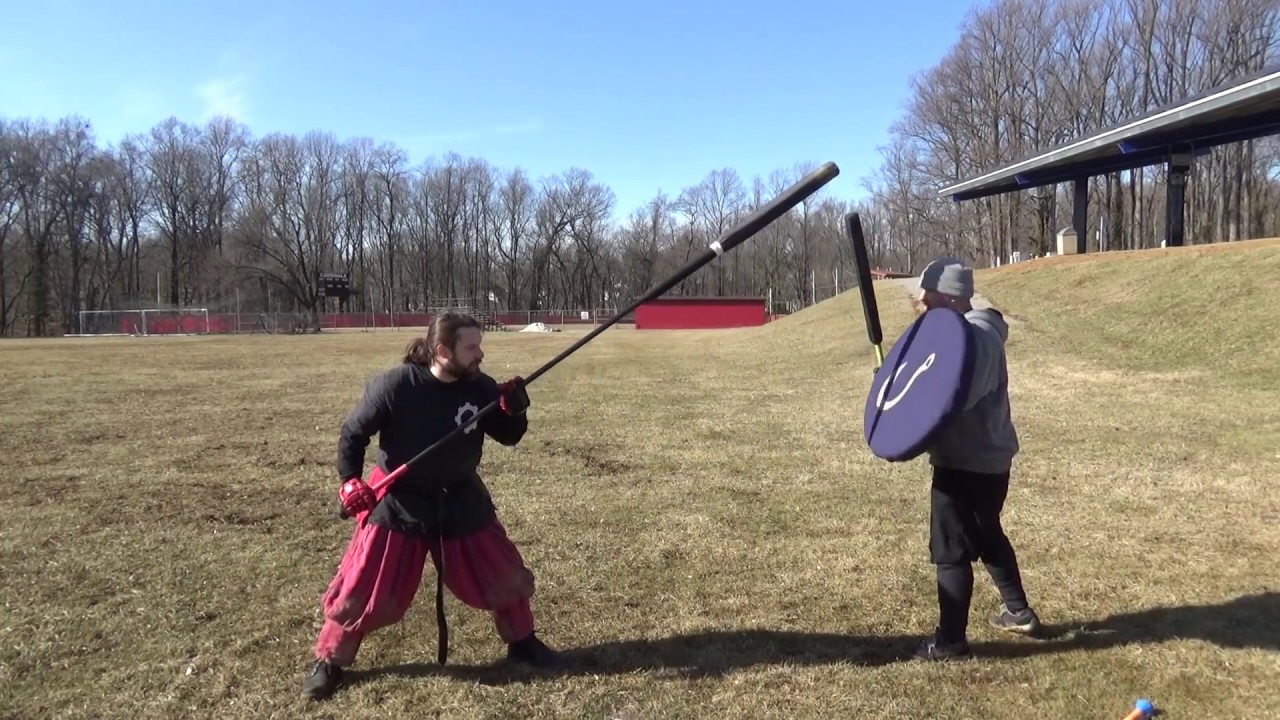 Polearm 101 with Fezzik