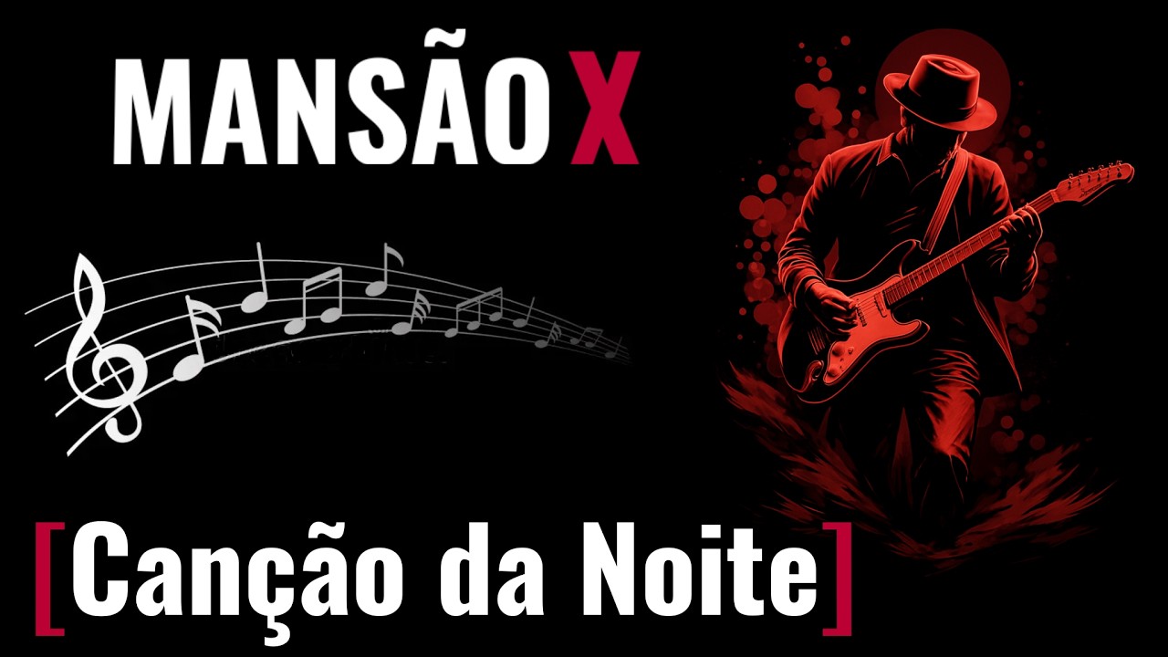 🔴▶️ MANSÃO X Canção Da Noite (Videoclipe oficial)#rockbrasileiro #brock #poprock #rocknacional #rock