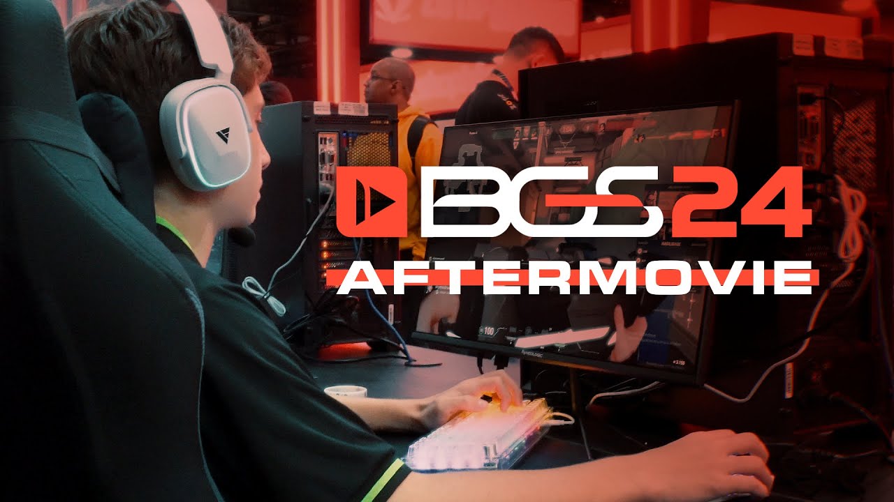 AFTERMOVIE BGS 2024 - Brasil Game Show (FANMADE)