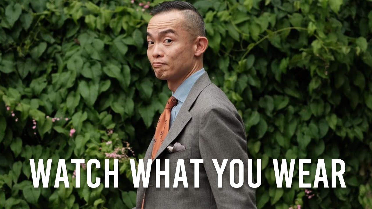 People Judge You Based On The Way You Dress w/Charles Yap