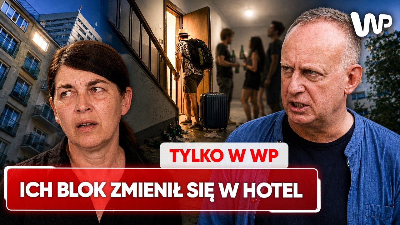 Koszmar mieszkańc&oacute;w Warszawy. 