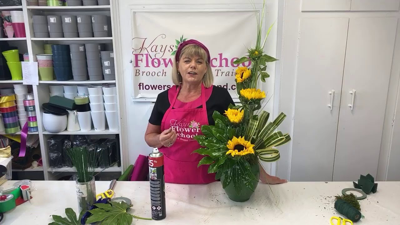 Live Sunflower Demo