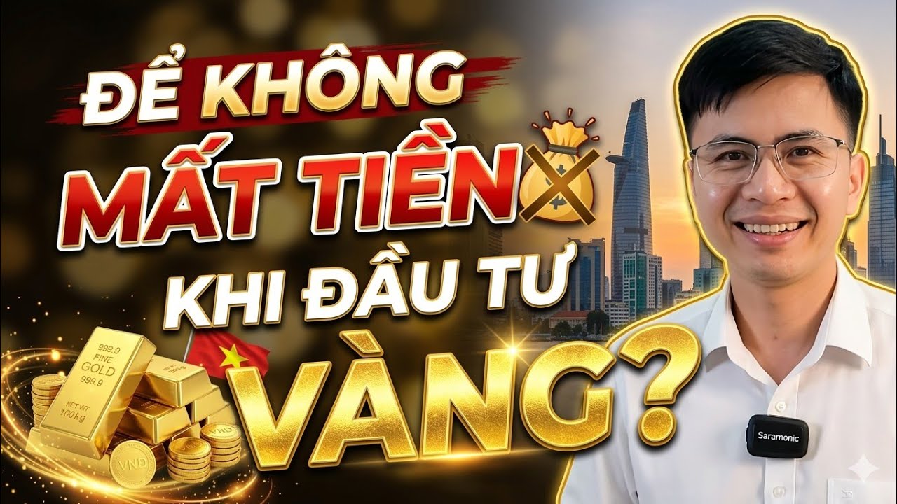 Để không bị mất sạch lợi nhuận từ Vàng - Đầu tư Vàng, Chứng Khoán, Bất động sản năm 2026 lưu ý?