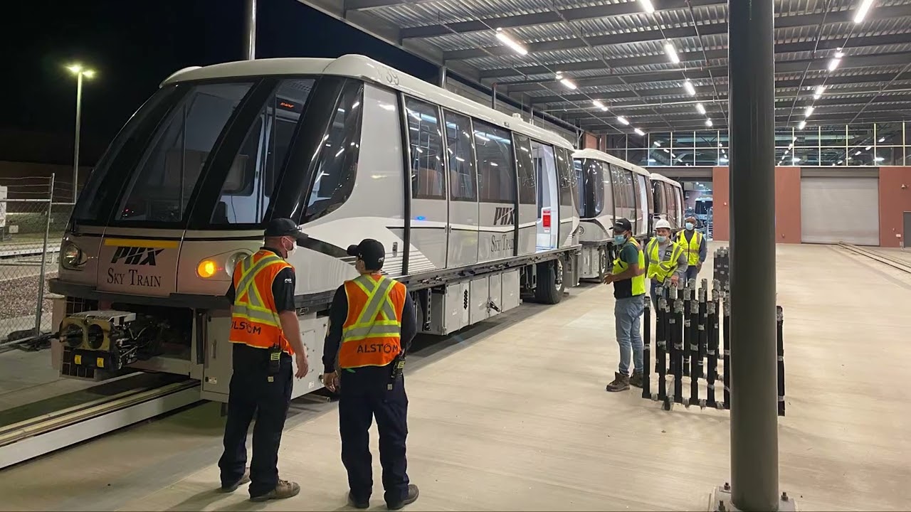 PHX Sky Train Phase 2 Testing