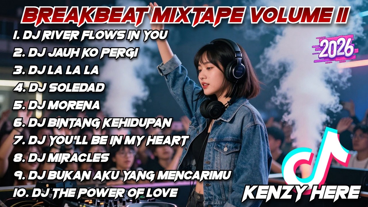 DJ BREAKBEAT MIXTAPE VOLUME 11  | SPESIAL RAMADHAN 2026  | DJ BREAKBEAT FULL BASS 2026
