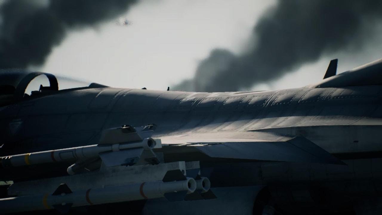 First Time Playing ACE COMBAT 7: SKIES UNKNOWN (Pt.1)