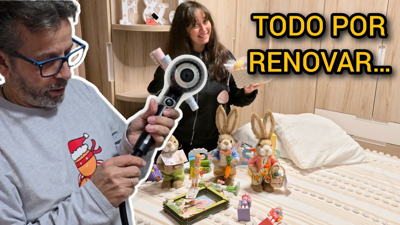 Nos liamos a renovar la casa… y terminamos con un haul de Action 😂