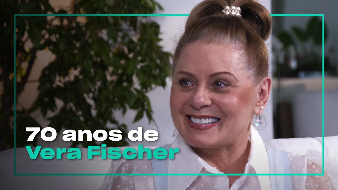 Diva do cinema, da TV e do teatro, Vera Fischer comemora 70 anos | Cinejornal
