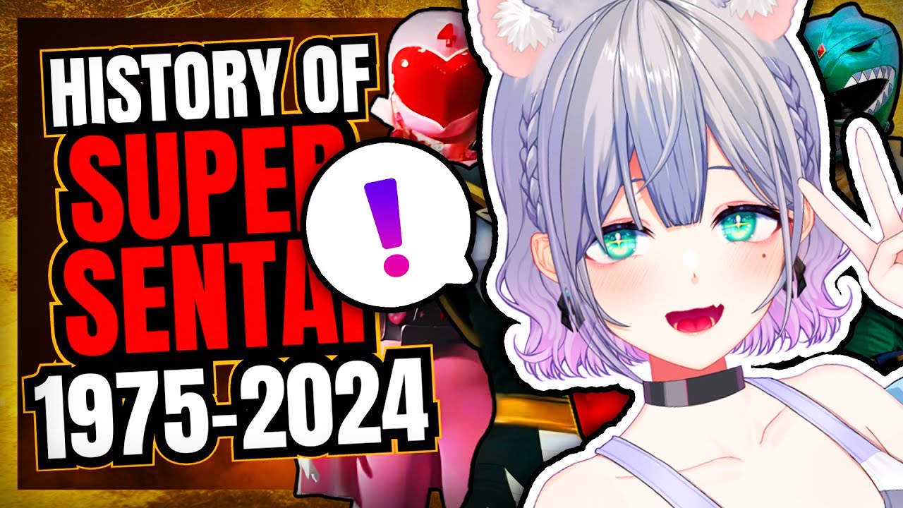 Reacting to The COMPLETE History of Super Sentai ft. Power Rangers