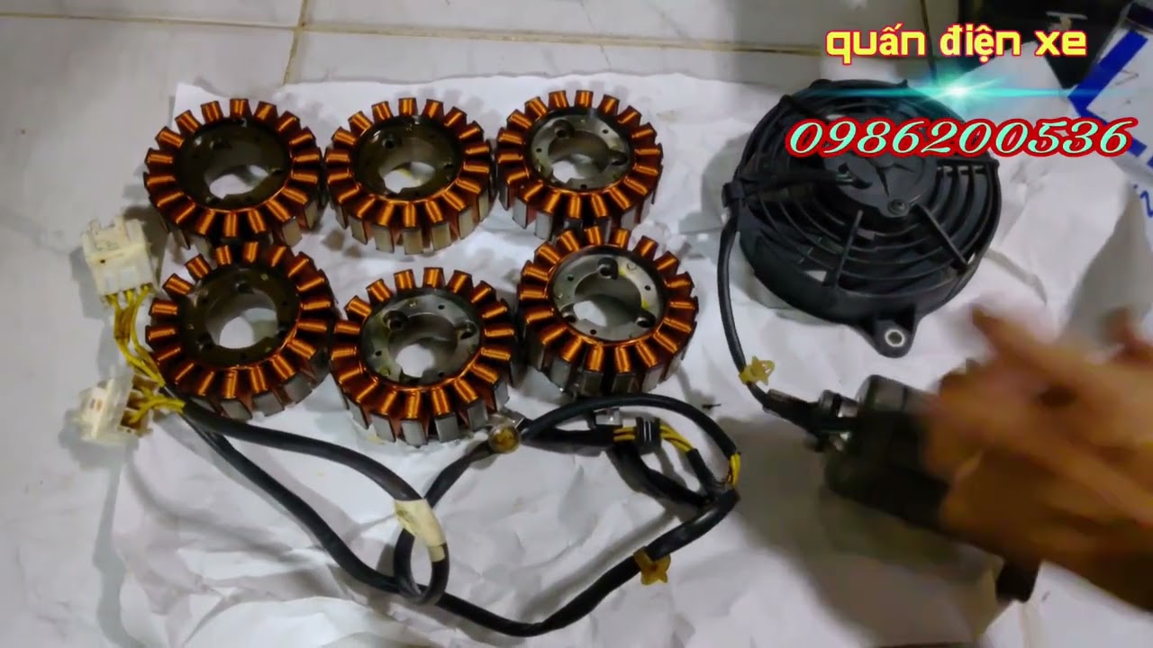 Sửa quạt. Đổi cuộn lửa. Quấn đề ae cần lh zalo 0986200536