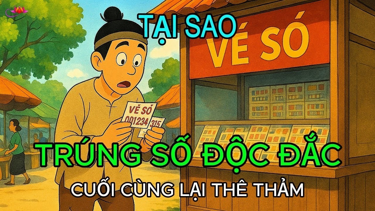 Chuyện khủng hoảng vùng quê việt nam, tại sao có người trúng số độc đắc đến cuối cùng lại trắng tay