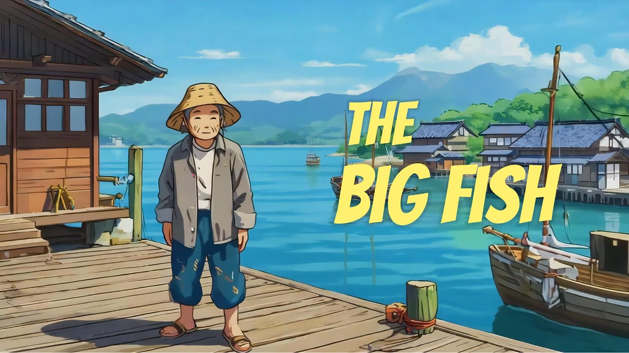 The Big Fish | Animated Short Film