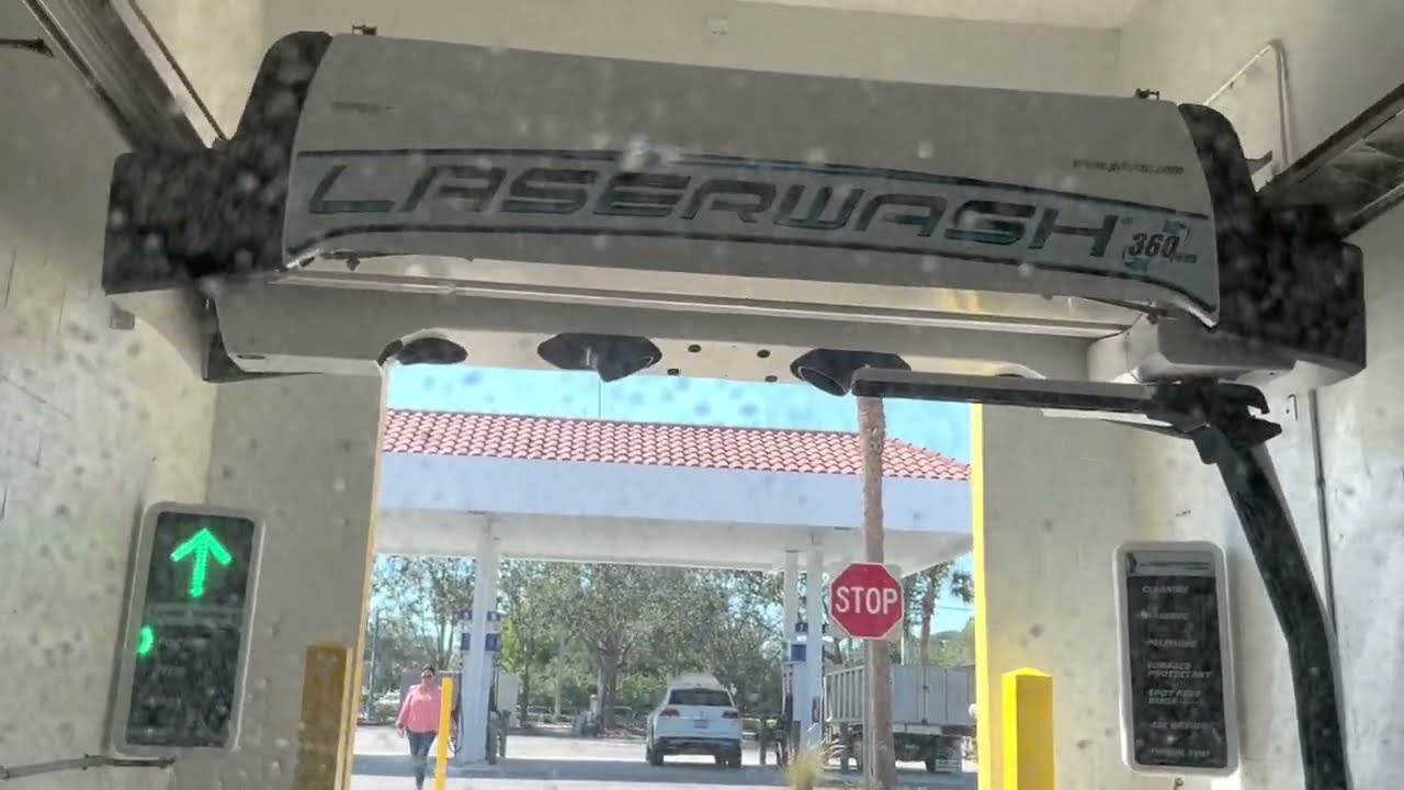 Laserwash 360 Plus at the Marathon Station on Corkscrew Rd (Fort Myers, FL)