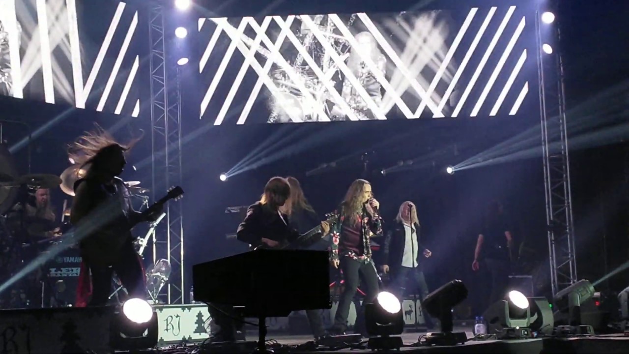 Jarkko Ahola & Bernie Shaw - White Christmas, Live