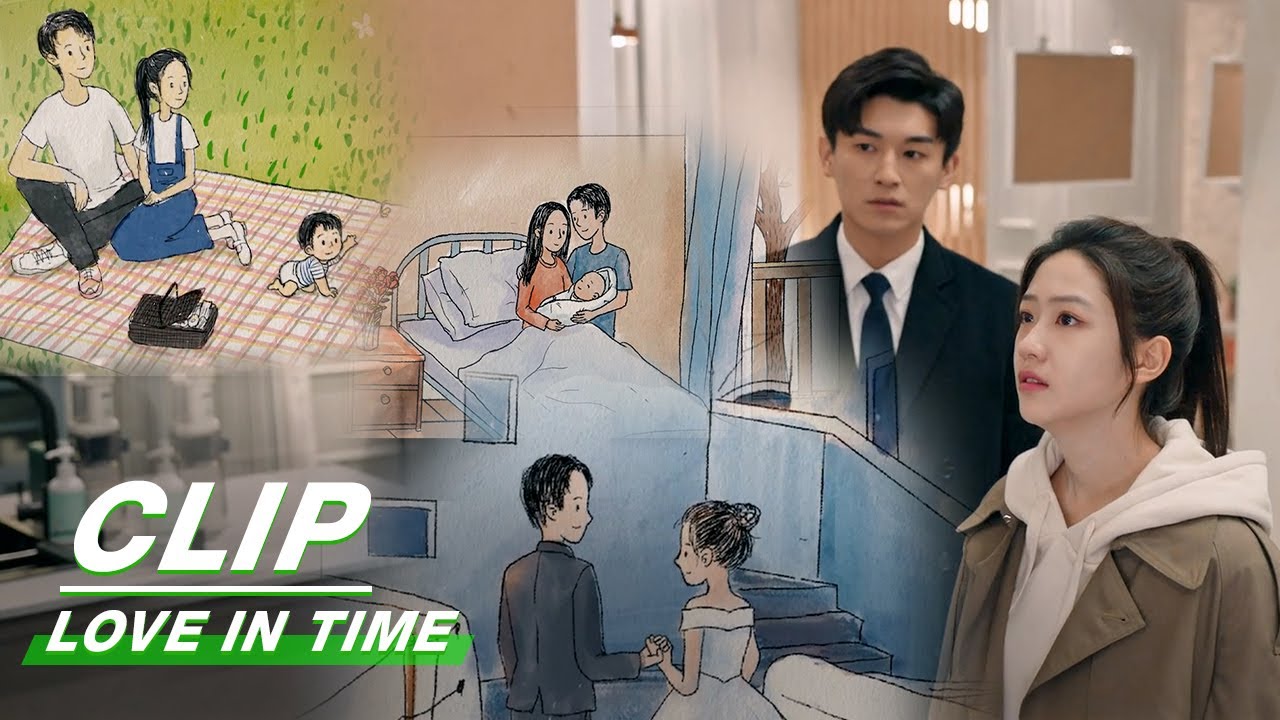 Zhengyu Draws Out Jialan And His Future | Love in Time EP16 | 我的秘密室友 | iQIYI