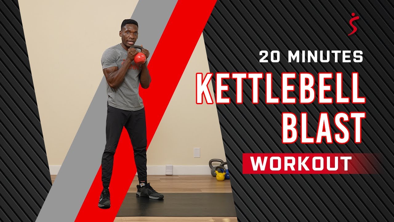 20-Min Kettlebell Session | Sweat & Strengthen