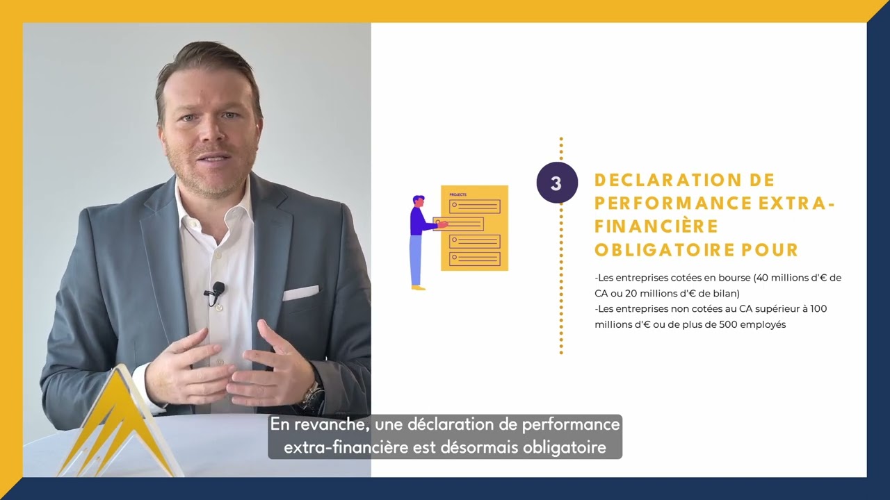Vidéo Expert : La RSE; obligation légale pour les TPE et PME ?