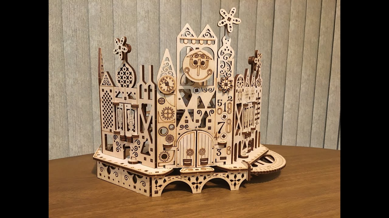 It's a very Small World UGears 10-4-2020