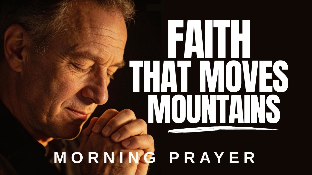 God, Help Me Believe You Can Do the Impossible | Morning Prayer