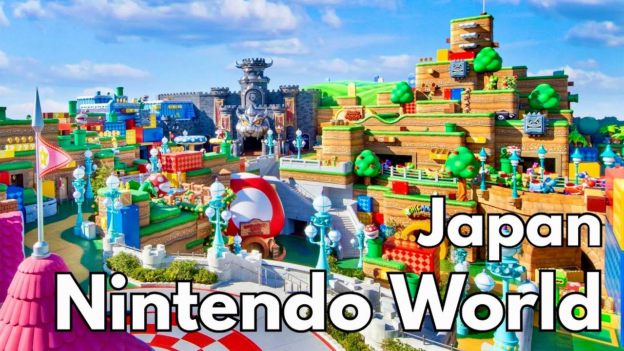 Explore Nintendo World Japan!