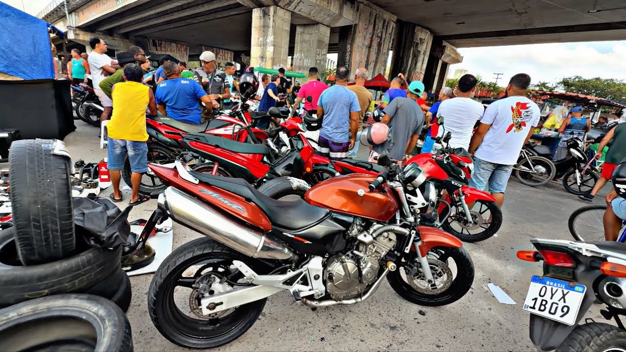 FEIRA DE MOTOS USADAS EM PERNAMBUCO 