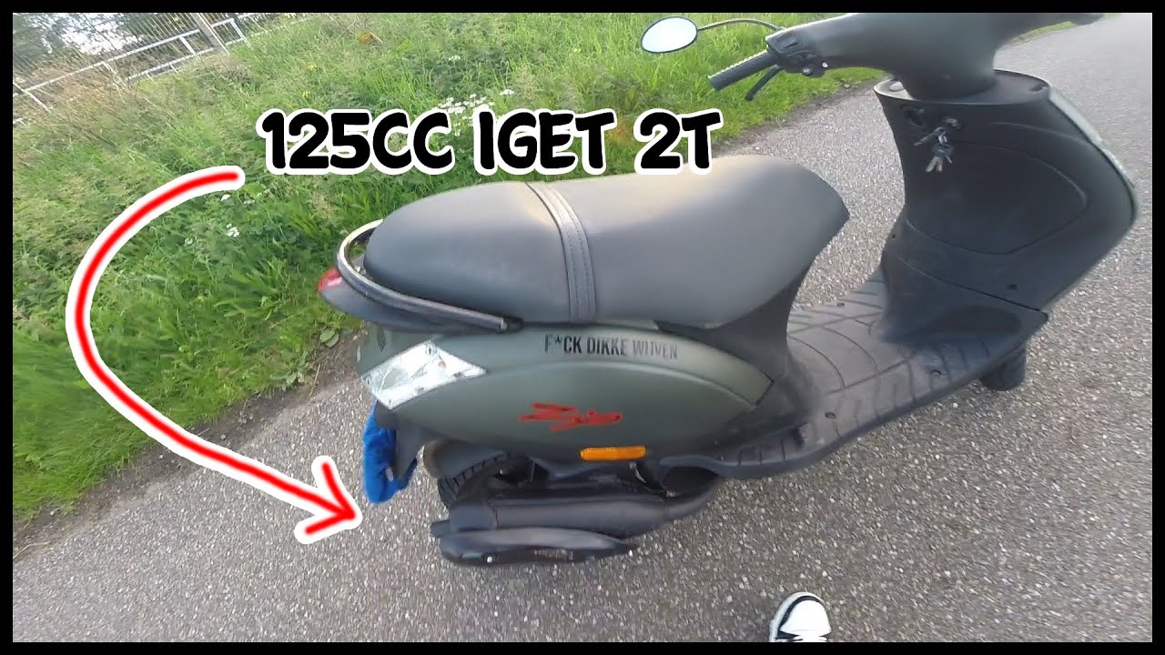Spelen op de spot met 125 en 70cc | Zipperts