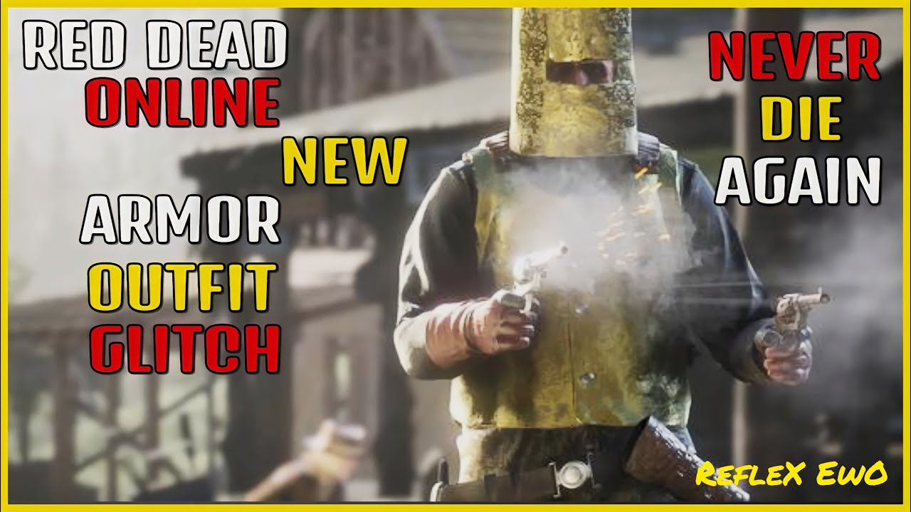 *NEW* ARMOR GLITCH IN RED DEAD ONLINE RDR2 ONLINE ARMOR OUTFIT GLITCH!!