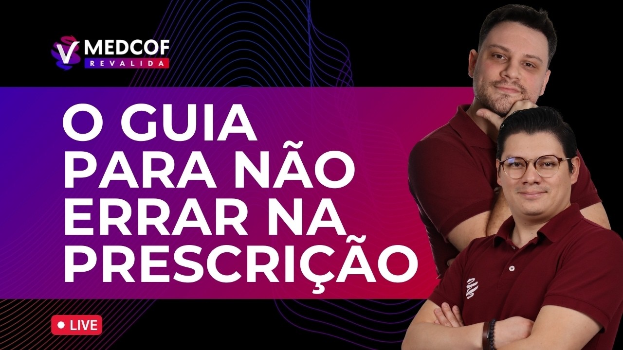 Prescrições e Documentos Médicos que mais geram erro no Brasil | Medcof Revalida
