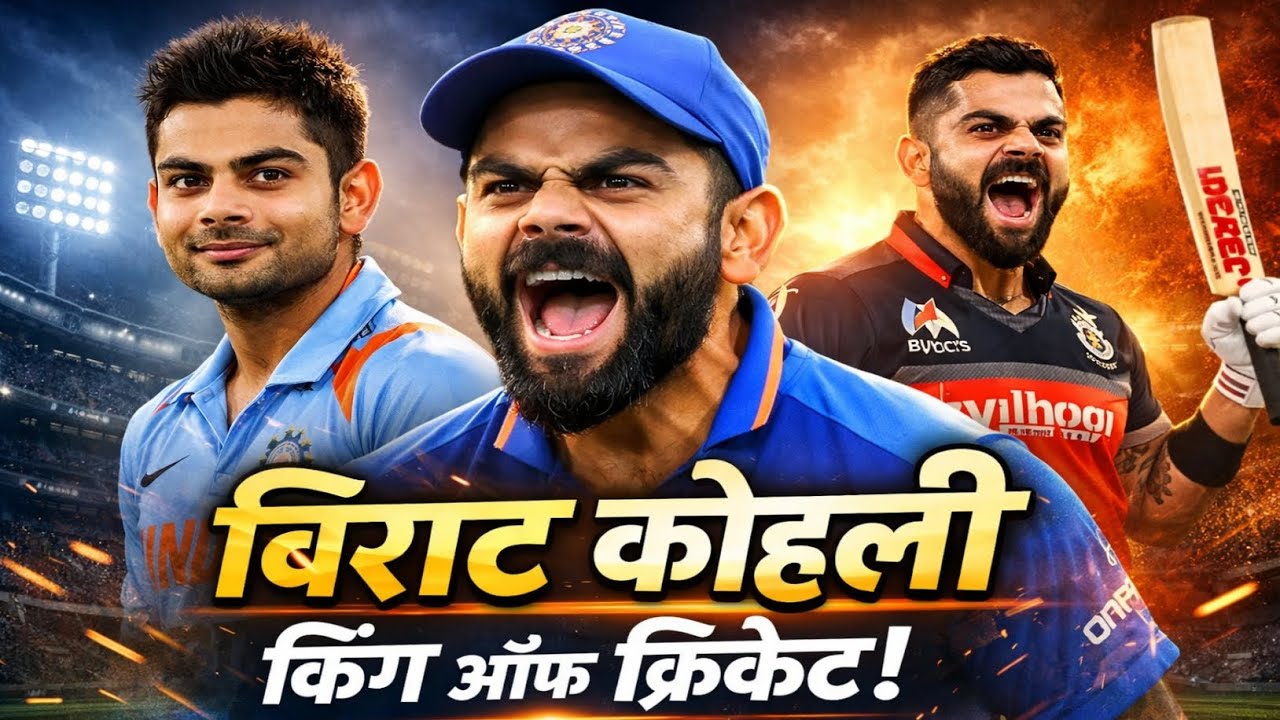 🏏विराट कोहली किंग ऑफ क्रिकेट 💪#viratkohli #virat #viratkohlistatus 