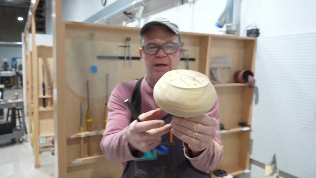 Bowl Making with John