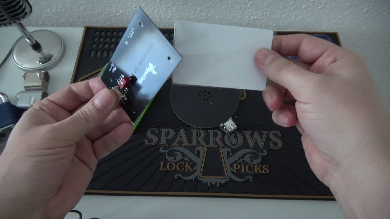 [59] Tools and Gadgets for Physical Security Testing
