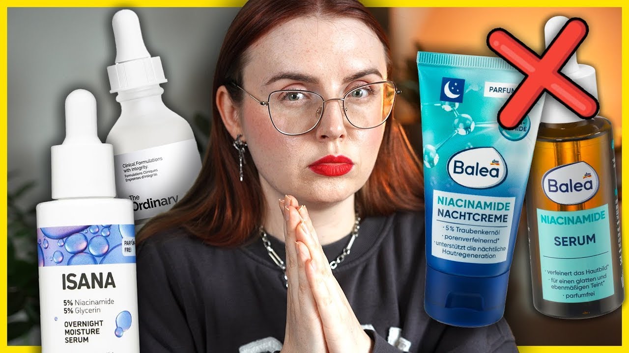 Schau dieses Video bevor du Skincare mit Niacinamide kaufst ❗ Anwendung, Effekt, Mythen