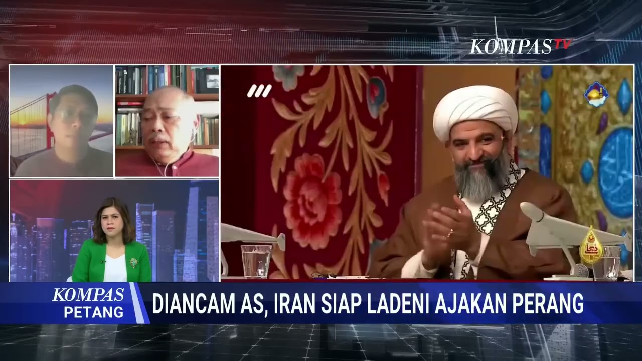 Saat Iran Siap Ladeni Ajakan Perang AS, Siapa Sekutunya?