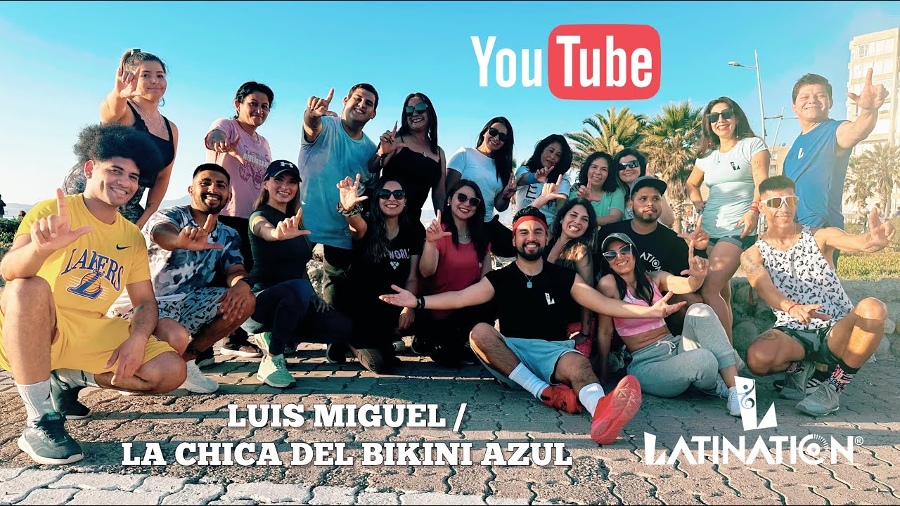 La Chica Del Bikini Azul - Luis Miguel / LATINATION®