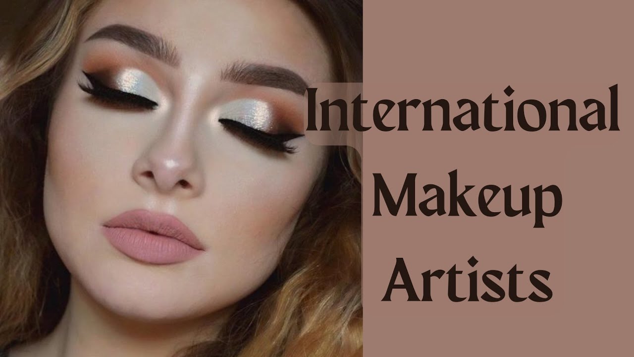 Top 10 International Makeup Artists#top10 #makeupartist #beauty #makeup #world