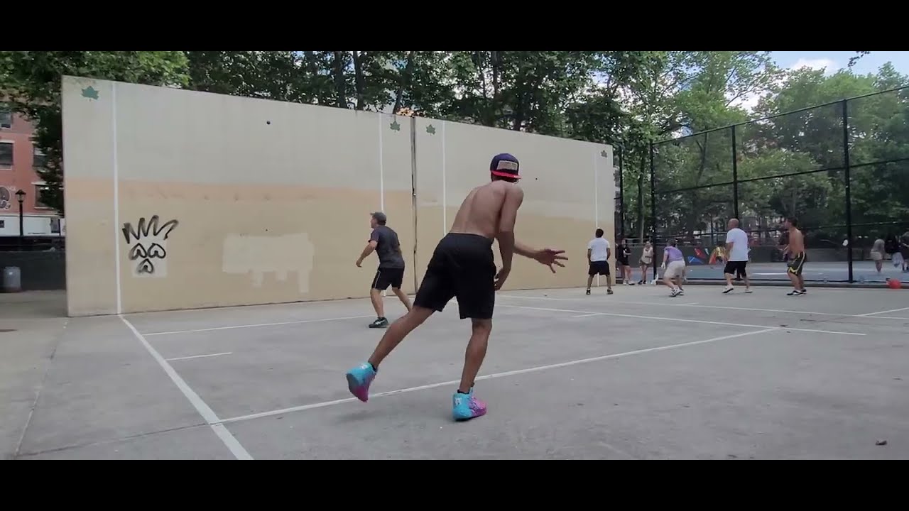 1Wall Handball- Tavo vs Vicilius@Grand New York, NY 7/2025