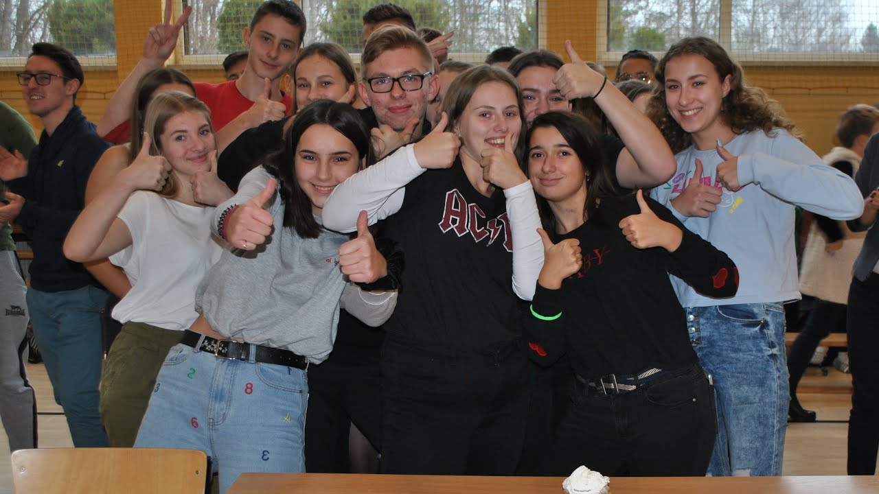 Otrzęsiny klas pierwszych ZSOiZ w Gromniku 2019