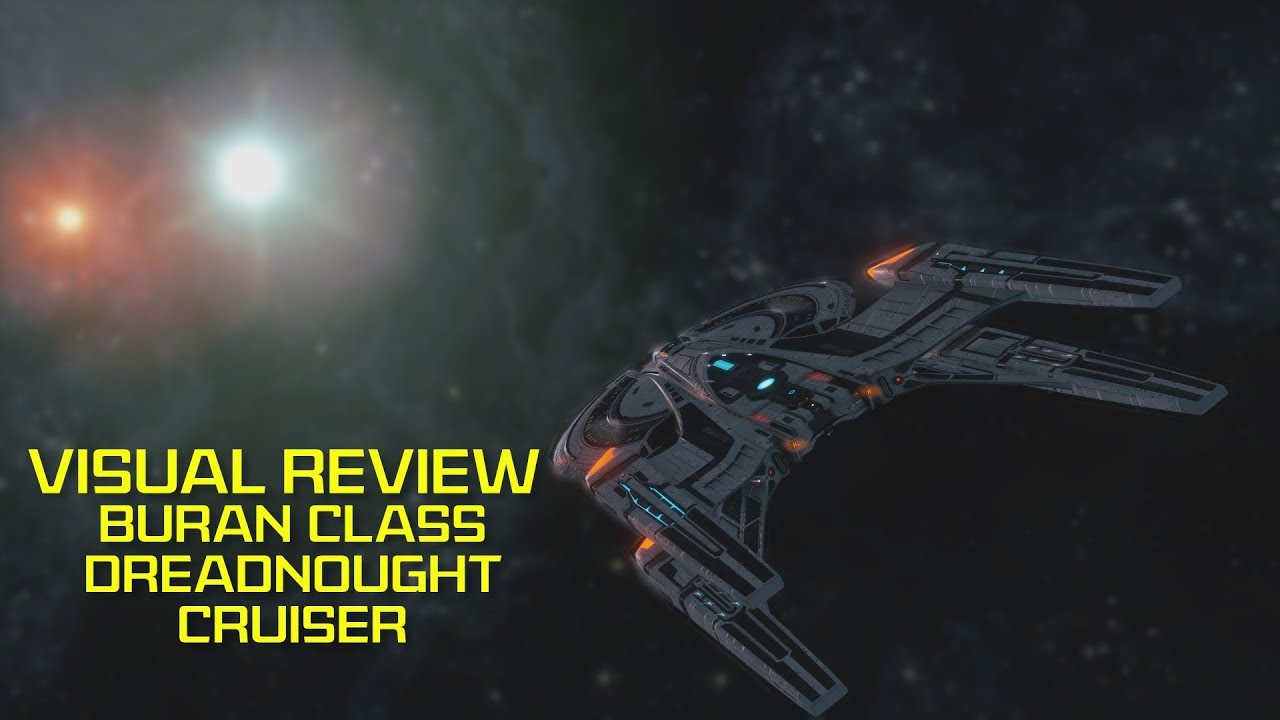 Visual Review | Buran Class | Star Trek Online