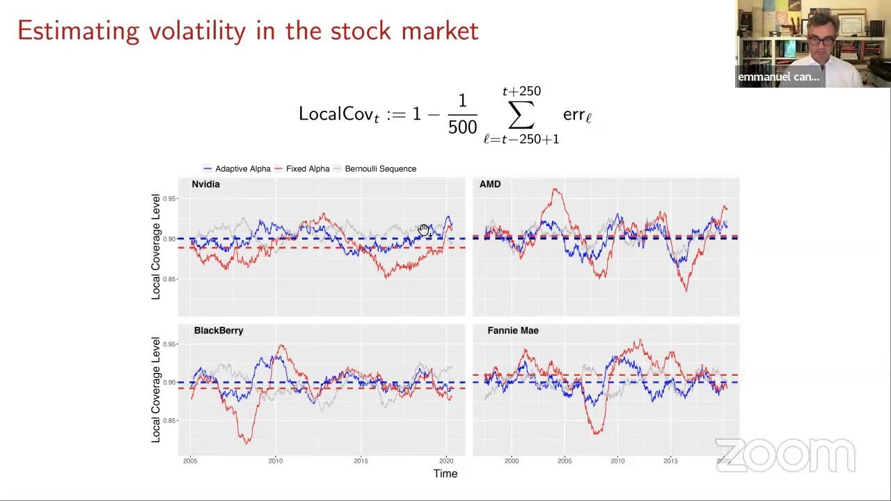 Purdue Statistics Theme Seminar, 2022: Emmanuel Candes