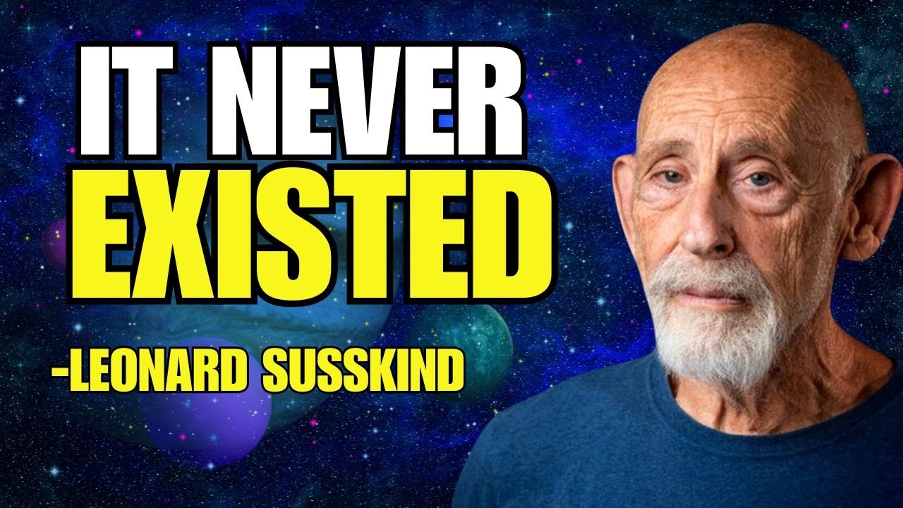 Reality Without Space-Time | Leonard Susskind