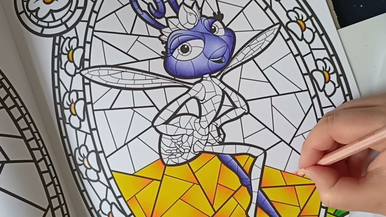 Disney Vitrales/Vitraux - Milan pastelky