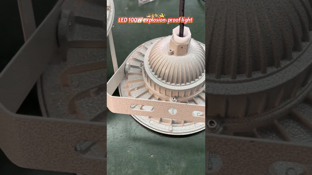 🔧【LED Explosion-Proof High Bay Light &ndash; Factory Aging & Packing Process | Siro Light】
