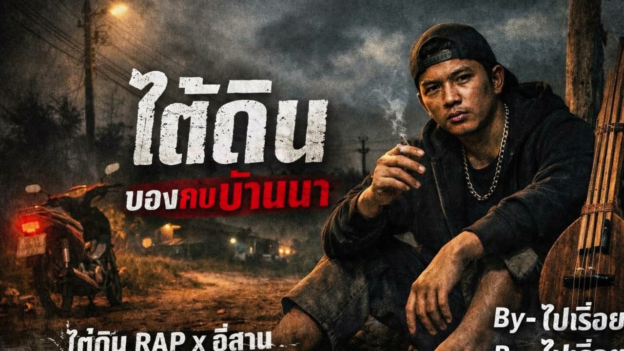 ใต้ดินของคนบ้านนาชื่อเพลง - Byไปเรื่อย [Official Audio] | Isan Rap#เพลงใหม่ #เพลงแร็พ 
