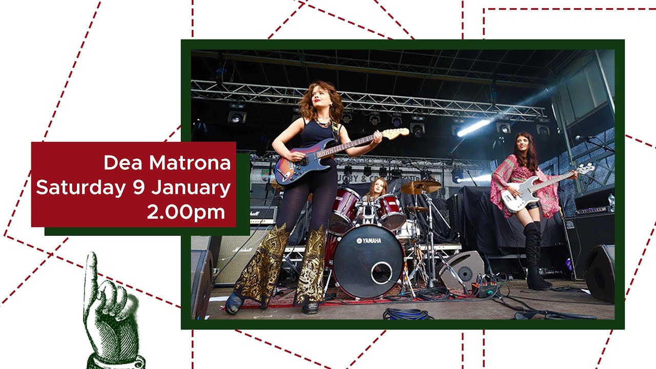 Out To Lunch Festival | Dea Matrona | Live Music Belfast | Black Box Belfast