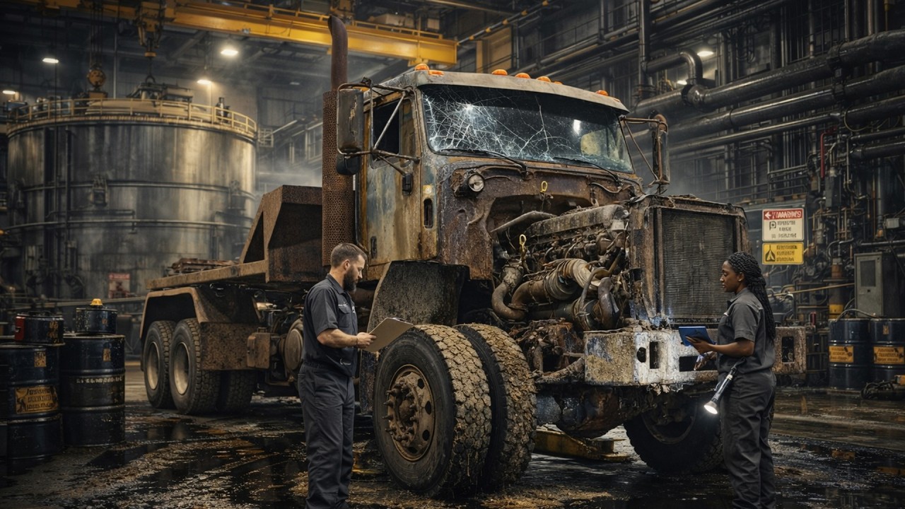 From Rusted Oilfield Giant to Torque Monster – Heavy Hauler Rebuild