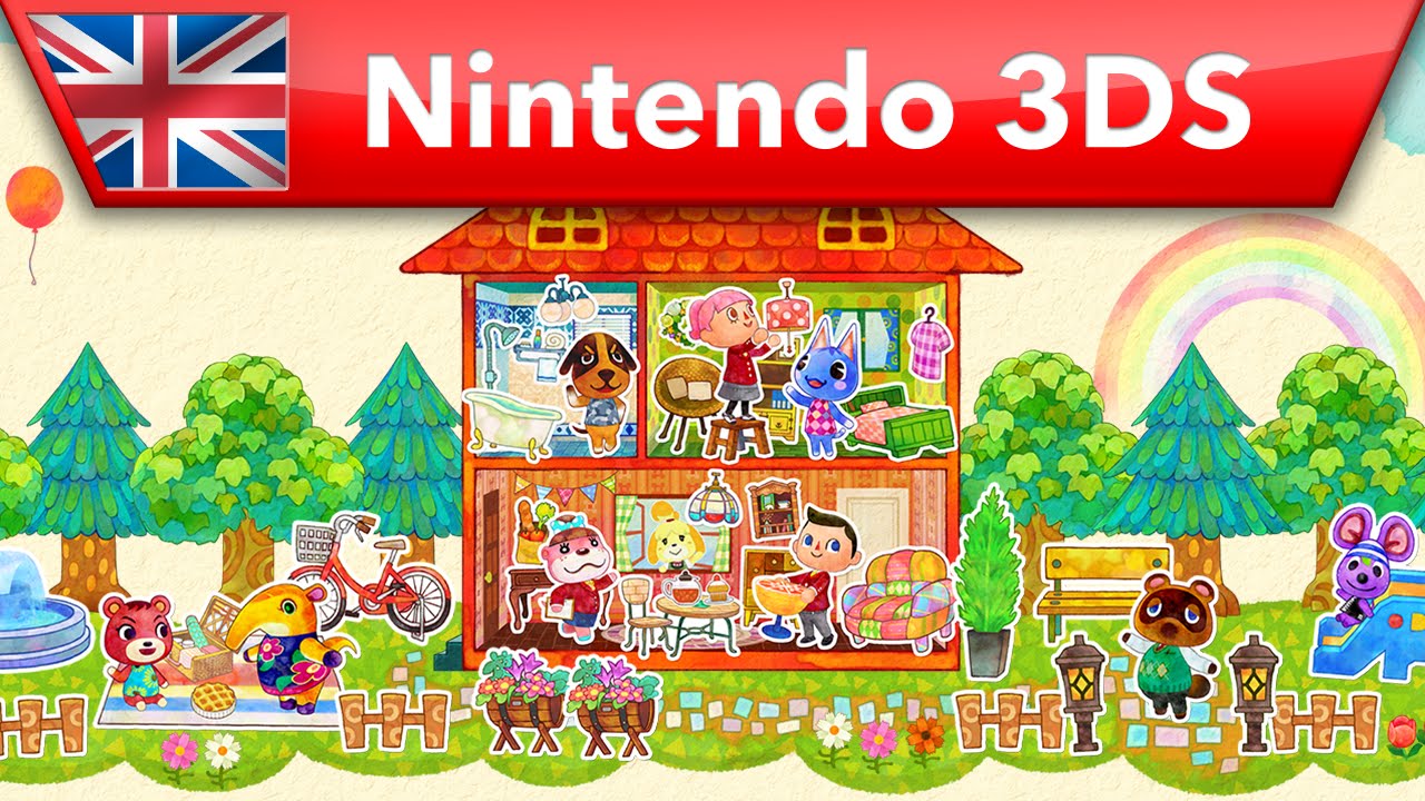 Animal Crossing: Happy Home Designer - Launch Trailer (Nintendo 3DS)