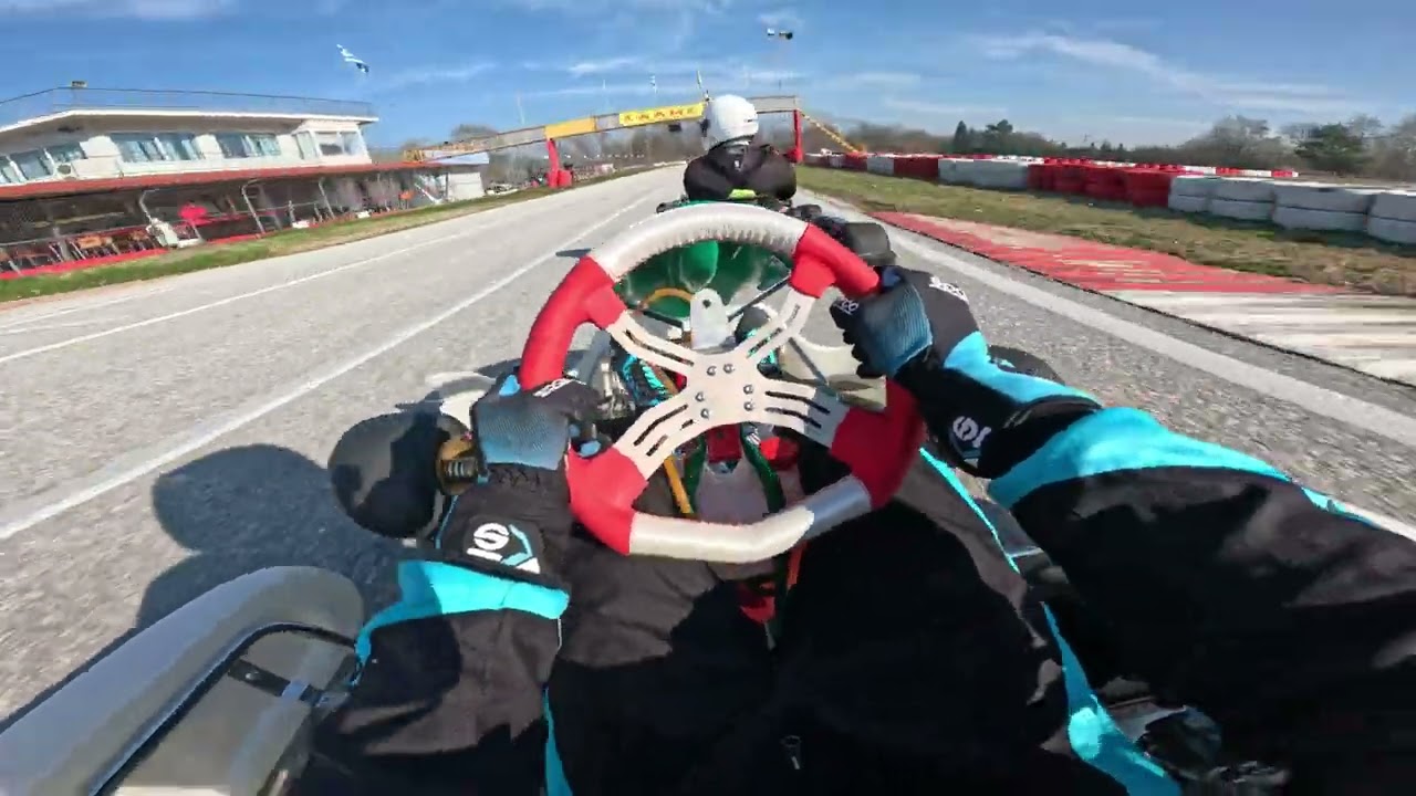 Greek karting tracks part 2| SERRES| (Decent battles)