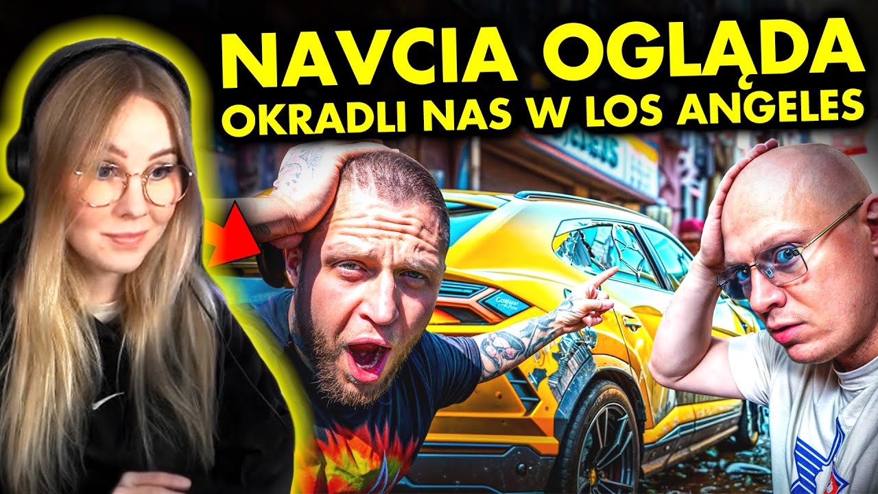 NAVCIA ogląda BUNGEE OKRADLI NAS W LOS ANGELES